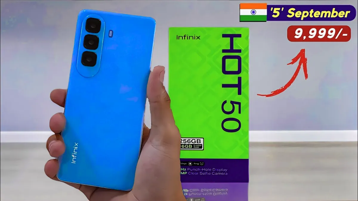 Infinix Hot 50
