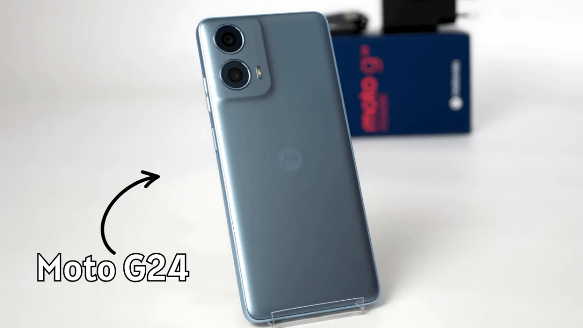 Moto G24