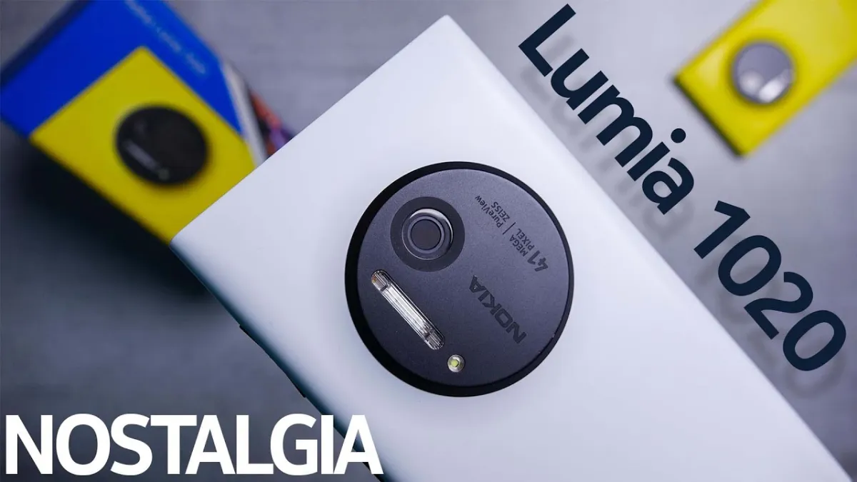 Nokia Lumia 1020