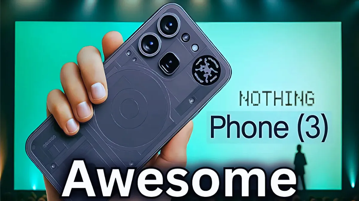 Nothing Phone 3