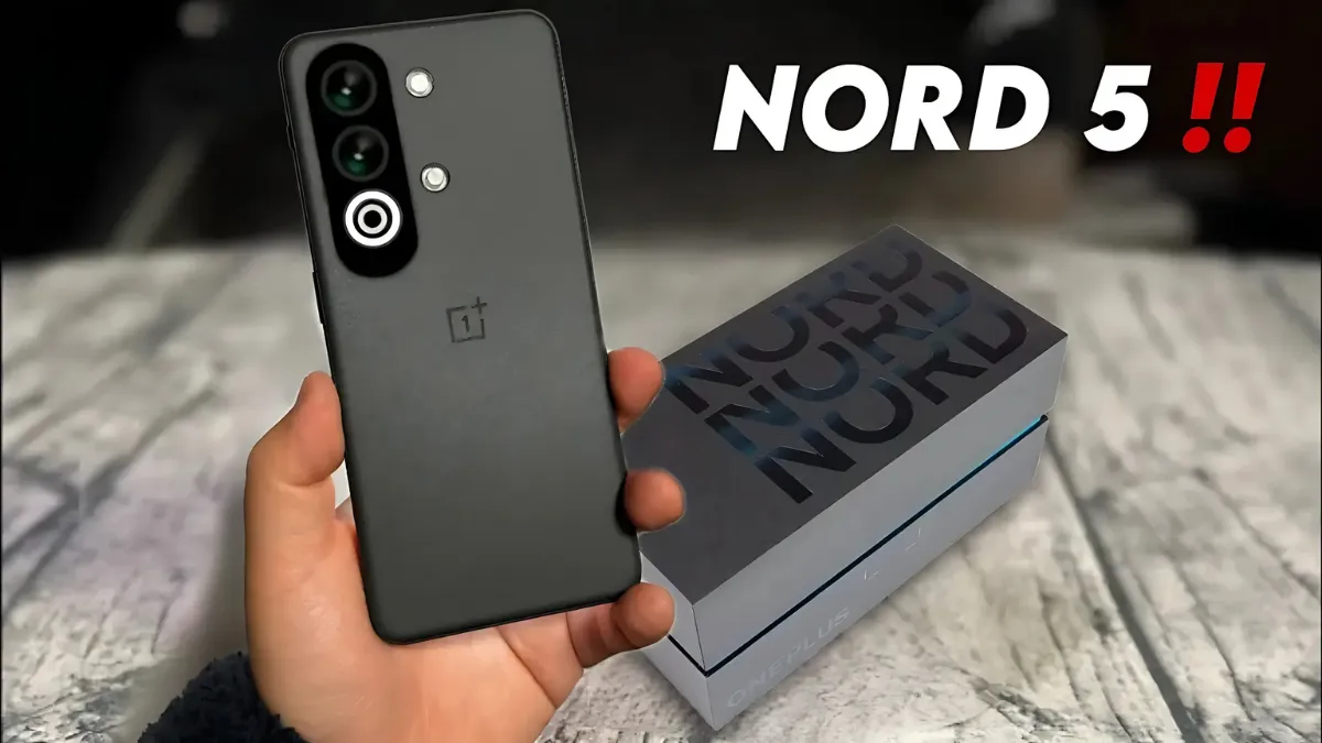 OnePlus Nord 5 5G