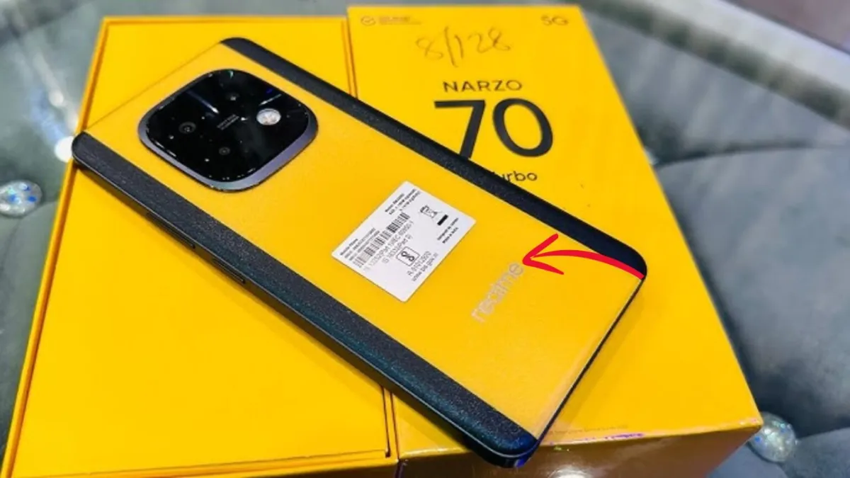 Realme Narzo 70 Turbo 5G