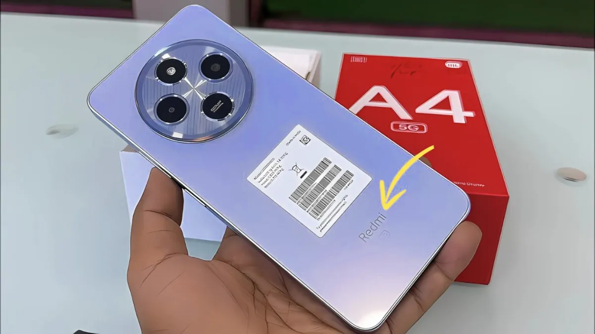 Redmi A4 5G