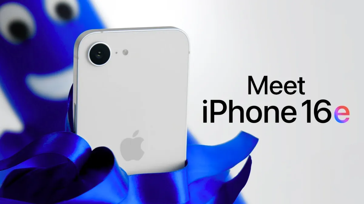 iPhone 16e