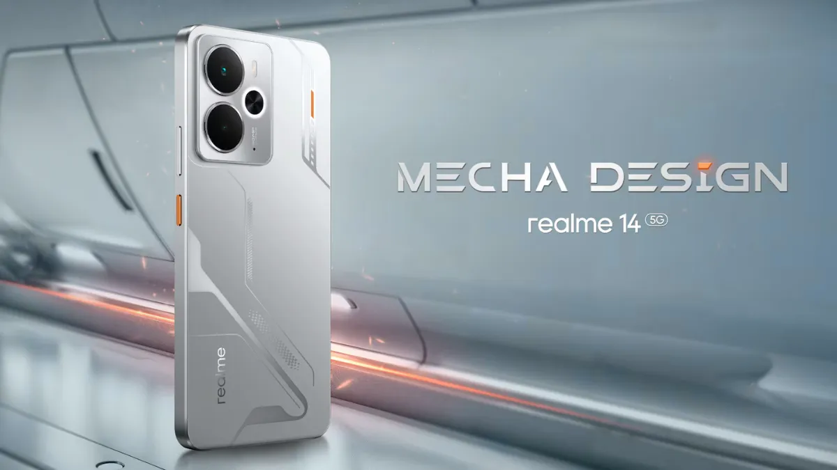 realme 14